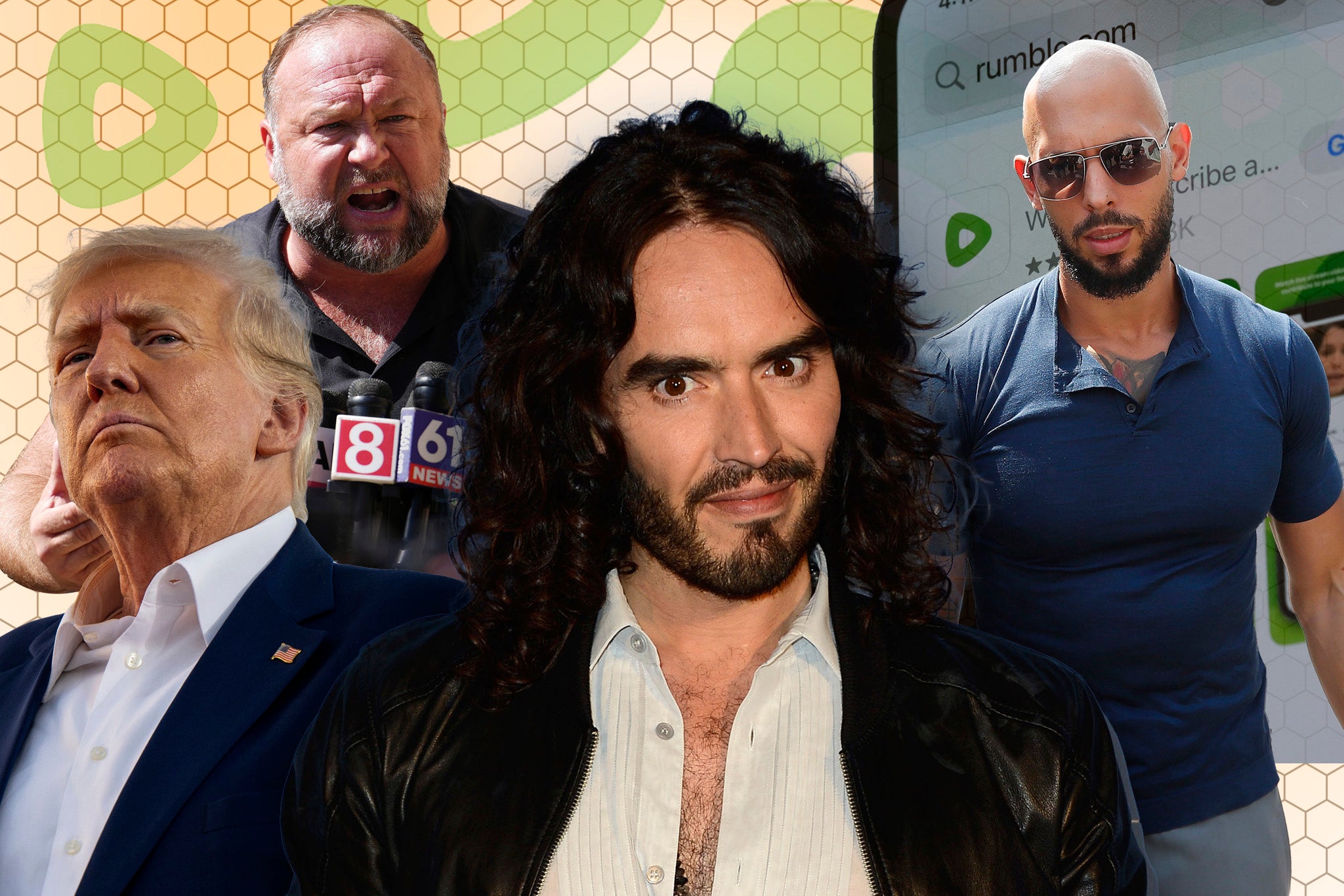 Inside Rumble, the YouTube alternative beloved by Russell Brand and the